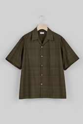 Sale Open Collar Short Sleeve Shirt