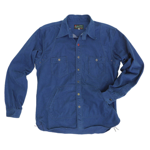 Trailblazer Shirt Prussian Blue - Warehouse
