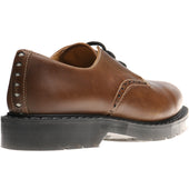 Wildsmith Model Gibson mens rubber-soled Derby shoes in brown gaucho crazy