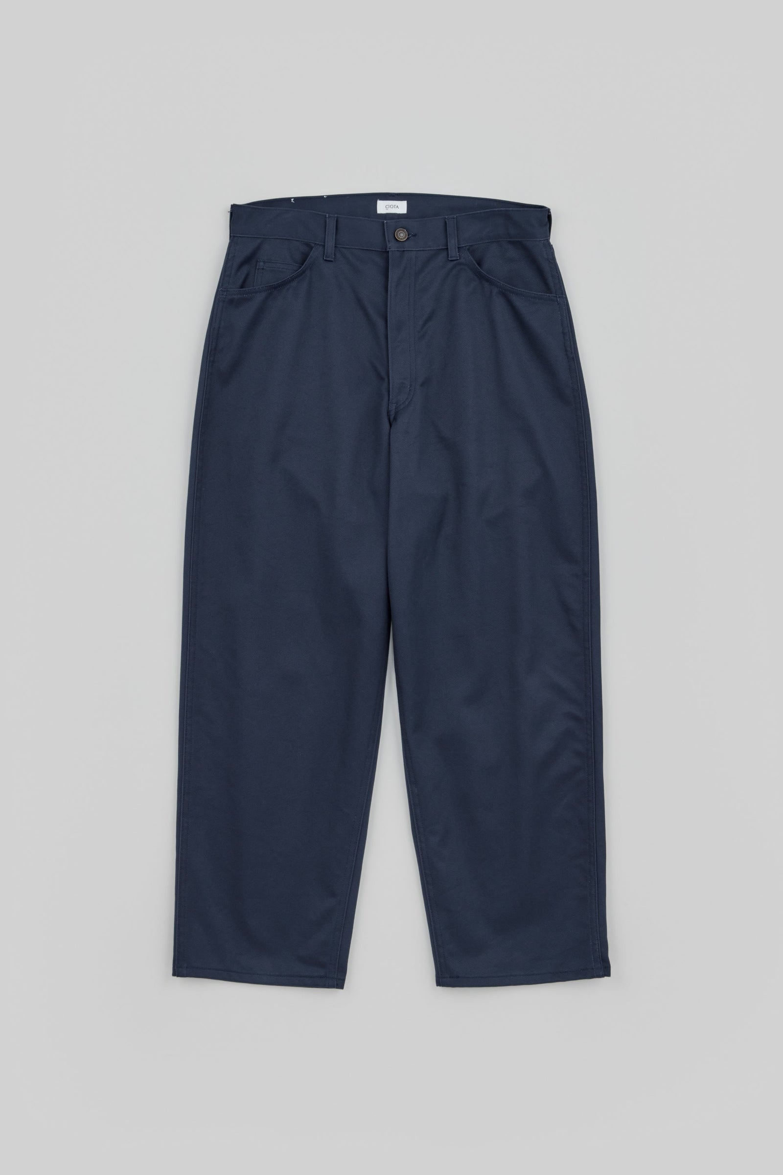Sale Cotton Twill 5 Pocket Pants