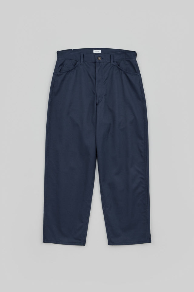 【SALE】Cotton Twill 5 Pocket Pants
