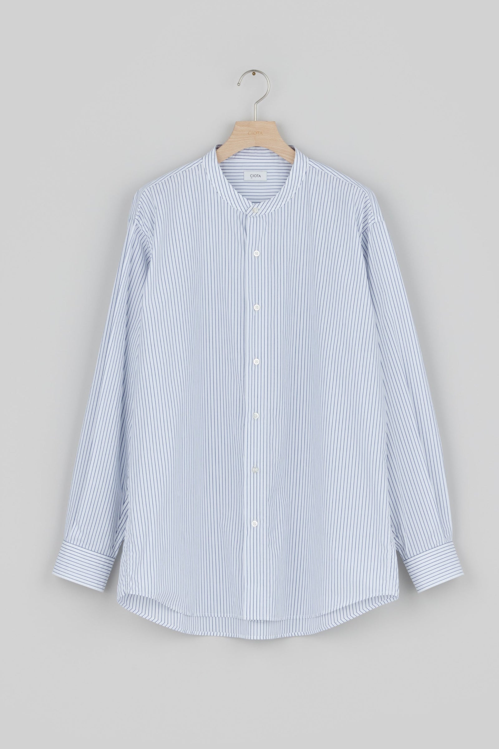 Sale Band Collar Shirt