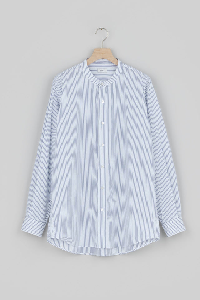 【SALE】Band Collar Shirt