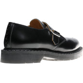 Wildsmith Model Monk mens rubber-soled monk shoes in black hi shine