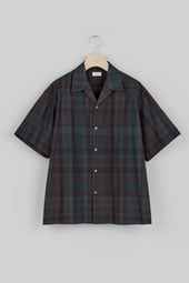 Sale Open Collar Short Sleeve Shirt