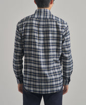 Button Down Casual Cotton Flannel