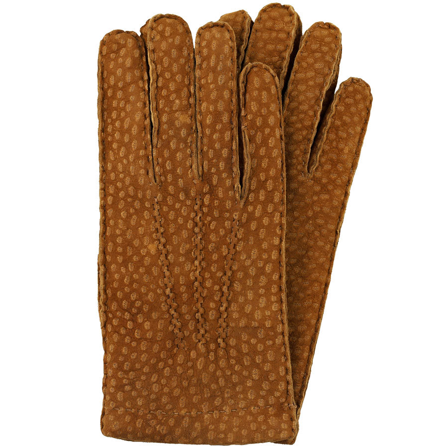 Capybara Gloves With Cashmere Lining Honey