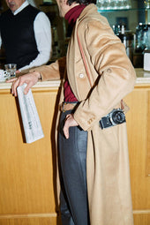 Opera Coat In Camelhair