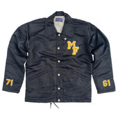 The Tackle King - Black - MF 71-61 Twill Patches