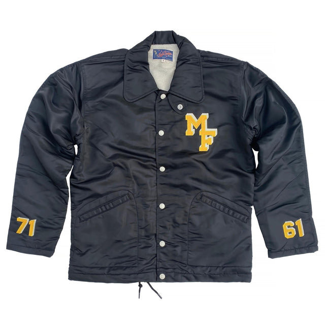 The Tackle King - Black - MF 71-61 Twill Patches