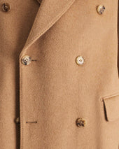 Manteau Crois En Poil De Chameau