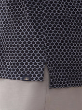 Short-Sleeve Movement™ Pique Polo - Midnight Fishscale