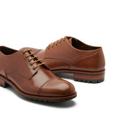Ragna Cap Toe Derby Shoe Hidro Pullup
