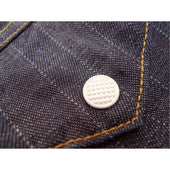 Appaloosa Shirt - NOS HBT Stripe Denim - Warehouse