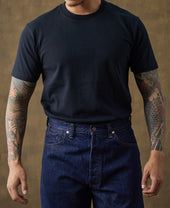 9 oz Cotton Tubular T-Shirt - Black