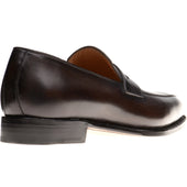Herring Fletcher mens in dark brown calf