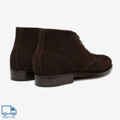 Unlined Chukka Boot Bitter Choco Rui Last Rtw