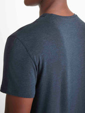 Men S Marlowe T Shirt And Lounge Trousers Anthracite Set