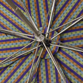 Shibumi X Mario Talarico Travel Umbrella Floral Hickory