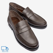 Unlined Moccasin Mokka Armin Last Rtw
