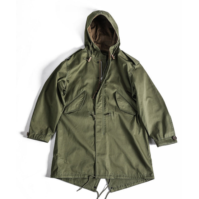 M-1951 PARKA/ MIL-P-1013