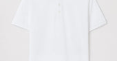White Pique Polo | Organic Cotton | Asket