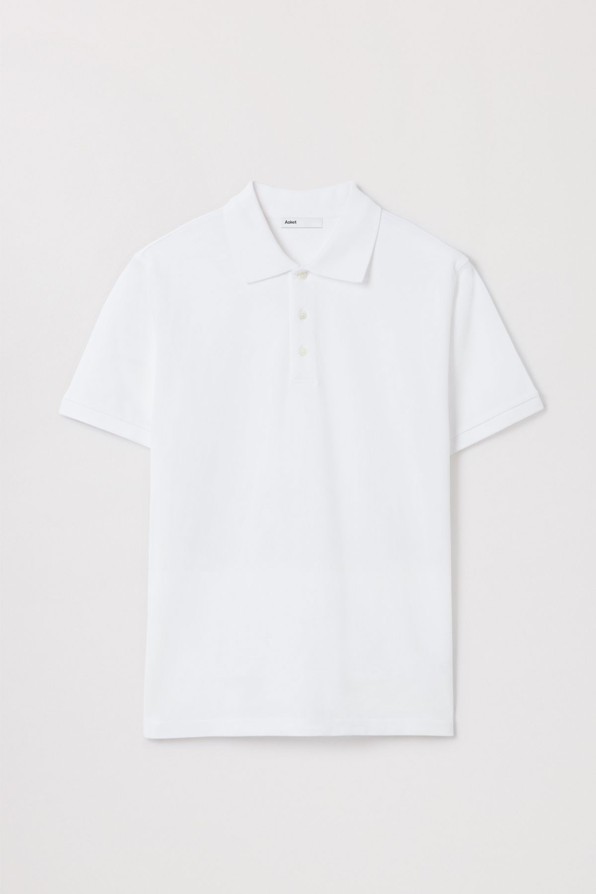 Pique Polo Organic Cotton Asket