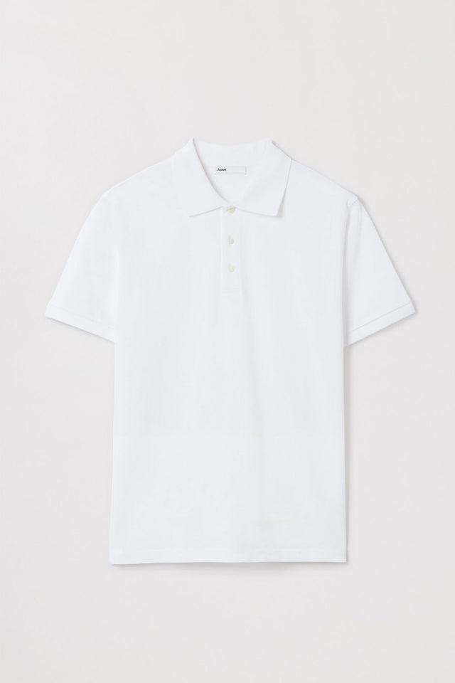Pique Polo Organic Cotton Asket