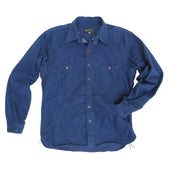Trailblazer Shirt Prussian Blue - Warehouse