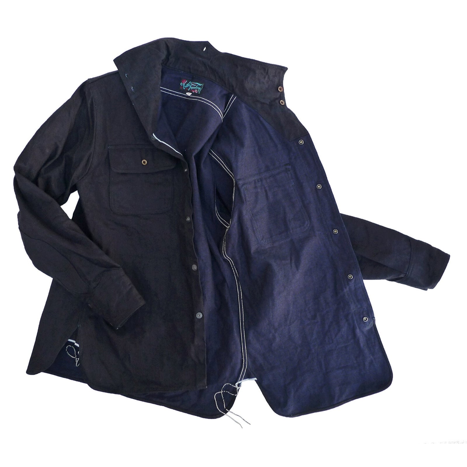 La Tonkinoise Double Indigo Twill