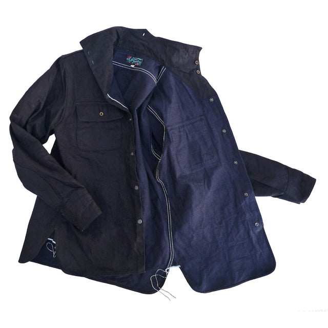 La Tonkinoise Double Indigo Twill