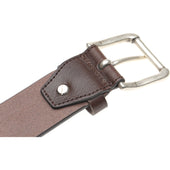 Herring Jeans II Belt in brown natural calf