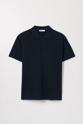 Pique Polo Organic Cotton Asket