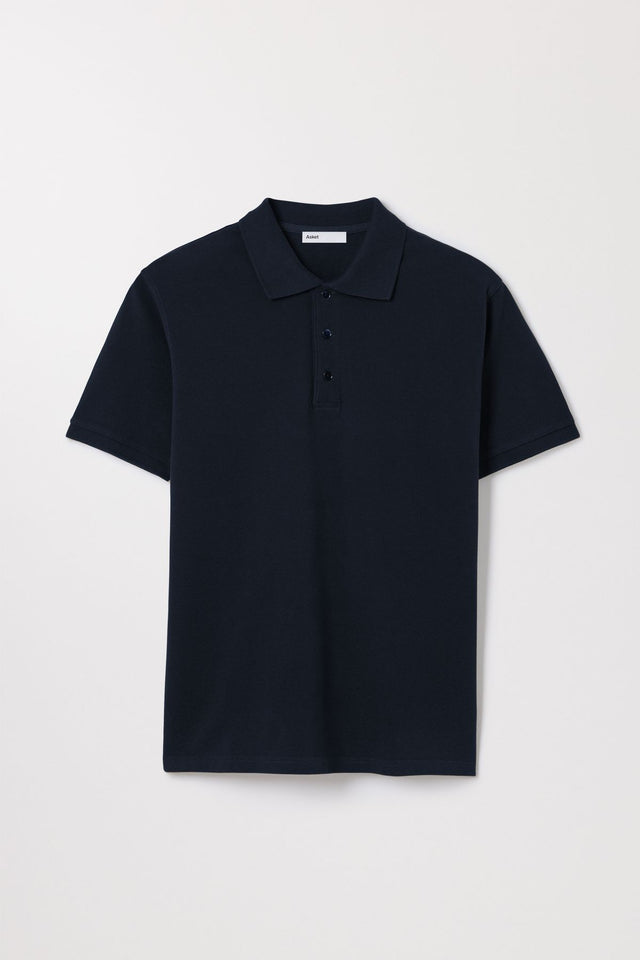Pique Polo Organic Cotton Asket