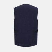 Linen Twill Waistcoat