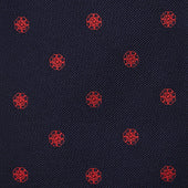 Emblem Spot Tulip Tie