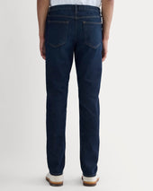 The Slim 4-Way Stretch Organic Jean | Uniform | Deep Indigo