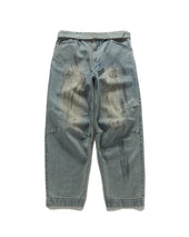Curve Knee Belted Pants Dust