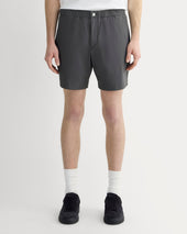 The Tech Pull-On Short | Graphite