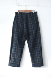 Fujito Pajama Pants Check Navy Check Directors Web Shop Powered By Base