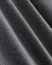 The Essential Organic Crew | Heathered Charcoal