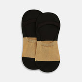 Dark No Show Socks