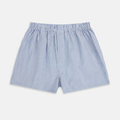 Navy Bengal Stripe Godfrey Boxer Shorts