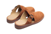 ATHENES/SPORT MIEL-VELOURS COGNAC