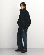Tender Blouson Jacket D Wool