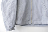 Fujito Zip Up Blouson Stripe Directors Web Shop Powered By Base
