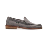 CORAUX/CUIR NATUREL-VELOURS ZINC