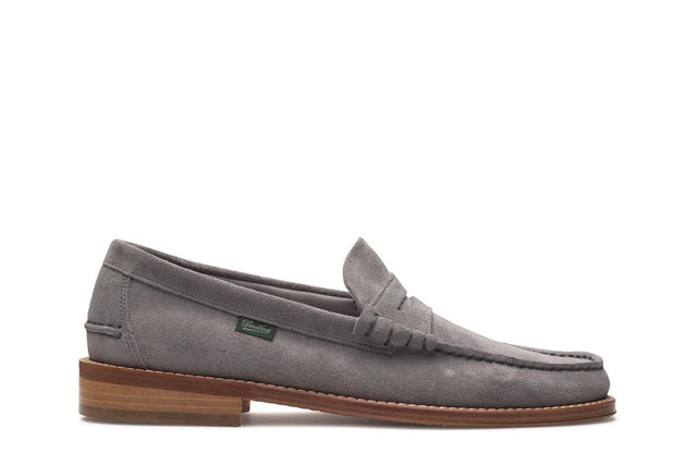 CORAUX/CUIR NATUREL-VELOURS ZINC