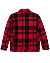 1940s Mackinaw Wool Cruiser Jacket