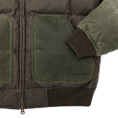 Down Bomber Jacket - Otter Green